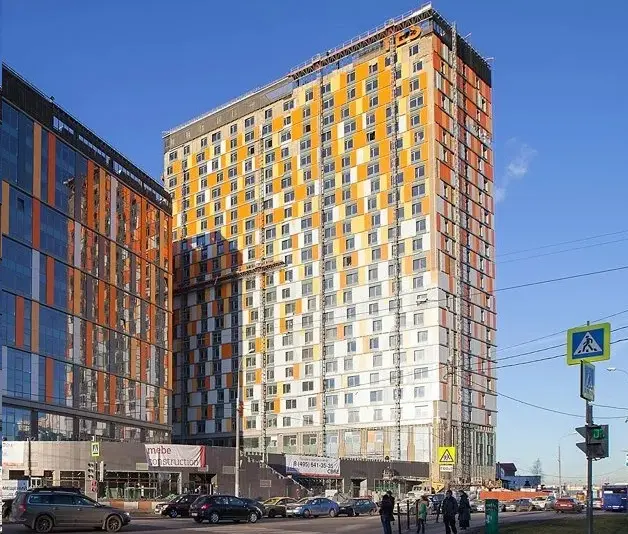Комплекс апартаментов «SALT CITY MOSCOW»