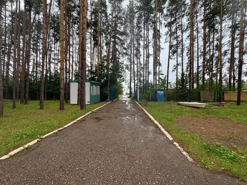 Кемпинг "Геофизик"