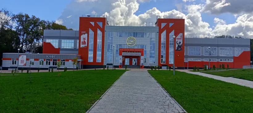 Бюджетное учреждение Чувашской Республики дополнительного образования «Спортивная школа олимпийского резерва № 8 имени олим-пийской чемпионки Е. Николаевой» 