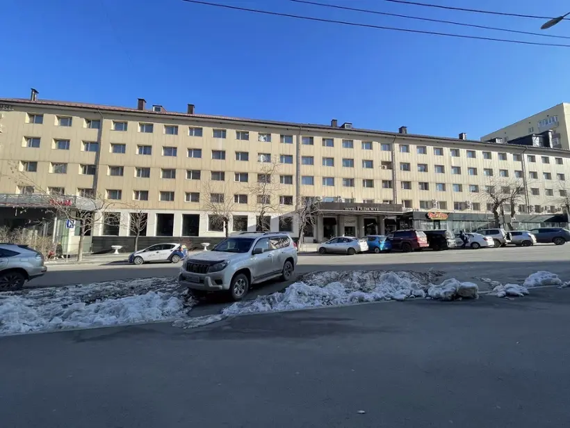 Гостиница «Приморье»
