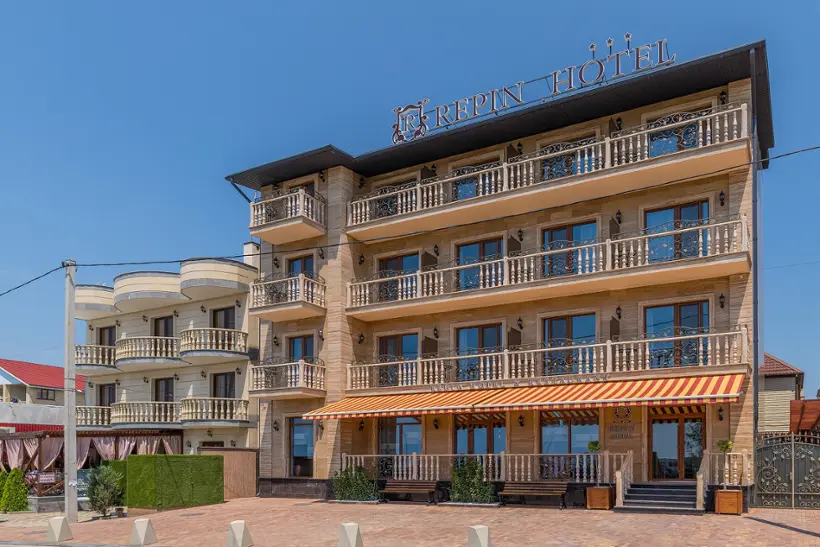 Отель «Репин» (Hotel «Repin») 