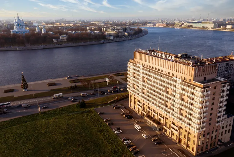 Гостиница "Охтинская" 