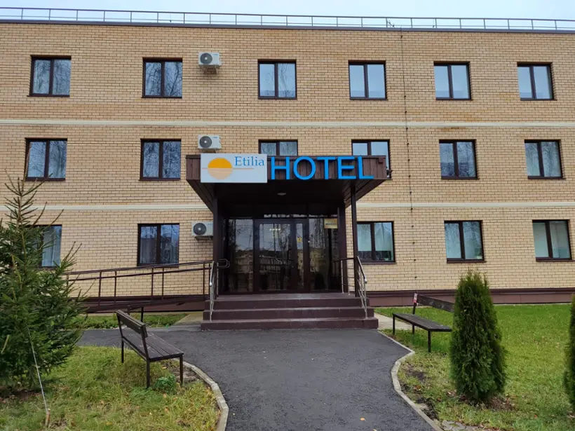 Гостиница «Etilia hotel» 