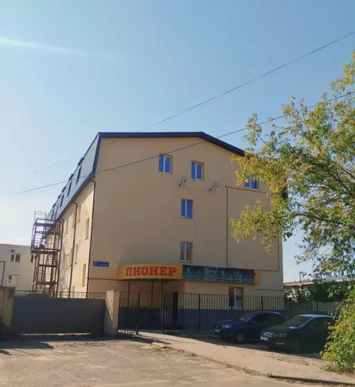 Гостиница "Пионер"