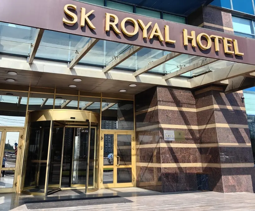 Гостиница «SK Royal Hotel Moscow»  ООО «ЦентрТоргПроект»