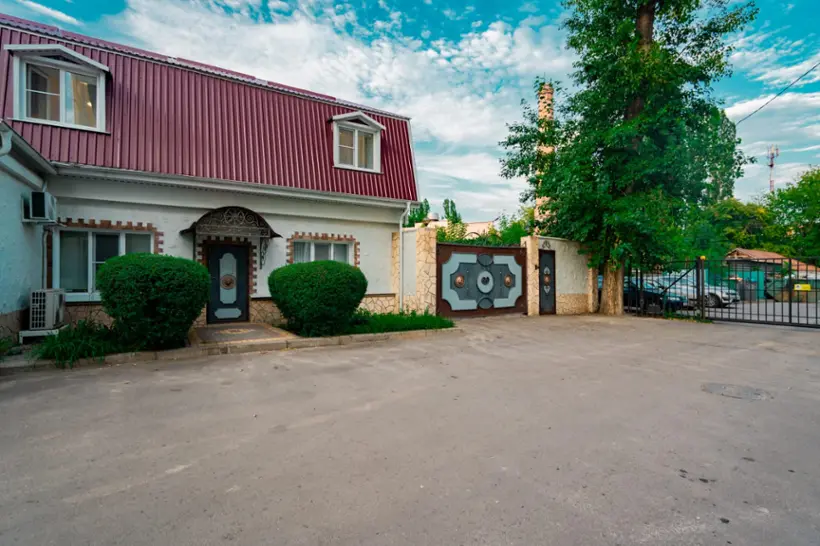 Мини-отель Пандок