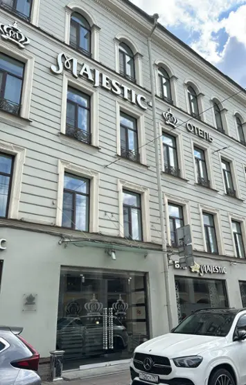 ГОСТИНИЦА «МАДЖЕСТИК БУТИК ОТЕЛЬ ДЕЛЮКС» «MAJESTIC BOUTIQUE HOTEL DELUXE» АО «МЕТРОПОЛЬ»