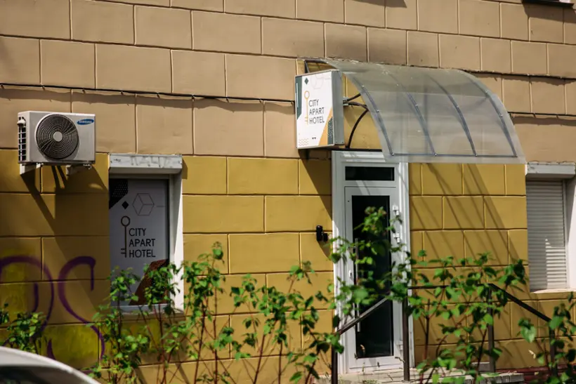 Гостиница "City Apartments Deluxe rooms"