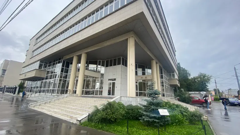 Гостиница Отделения по Тульской области Главного управления Центрального банка Российской Федерации по Центральному федеральному округу