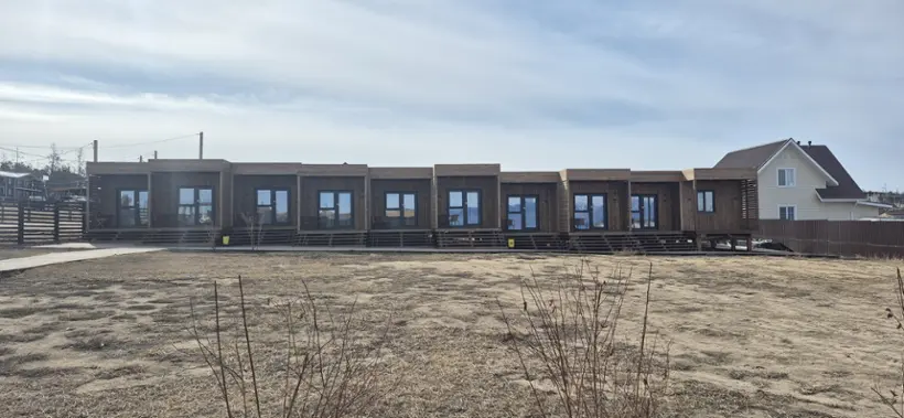загородный отель  «Baikalwood Eco Lodge» 