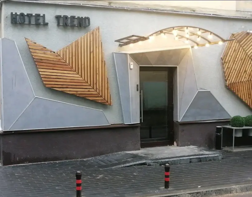 Отель "Тренд" ООО "ОТЛЕНД"
