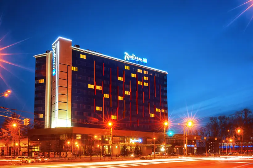 Отель «Radisson Blu Hotel, Chelyabinsk»