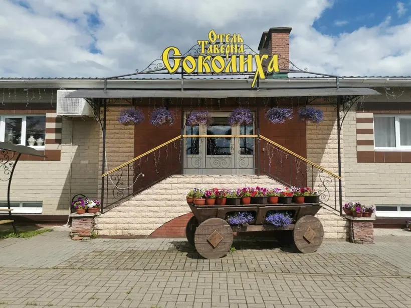 Гостиница "Соколиха"