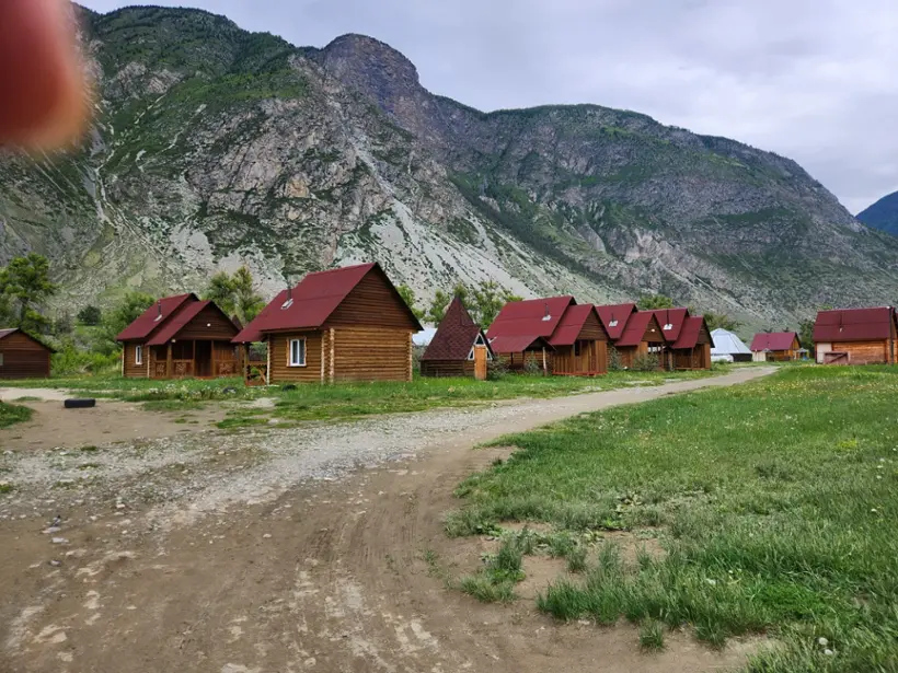 База отдыха "Каменные грибы"