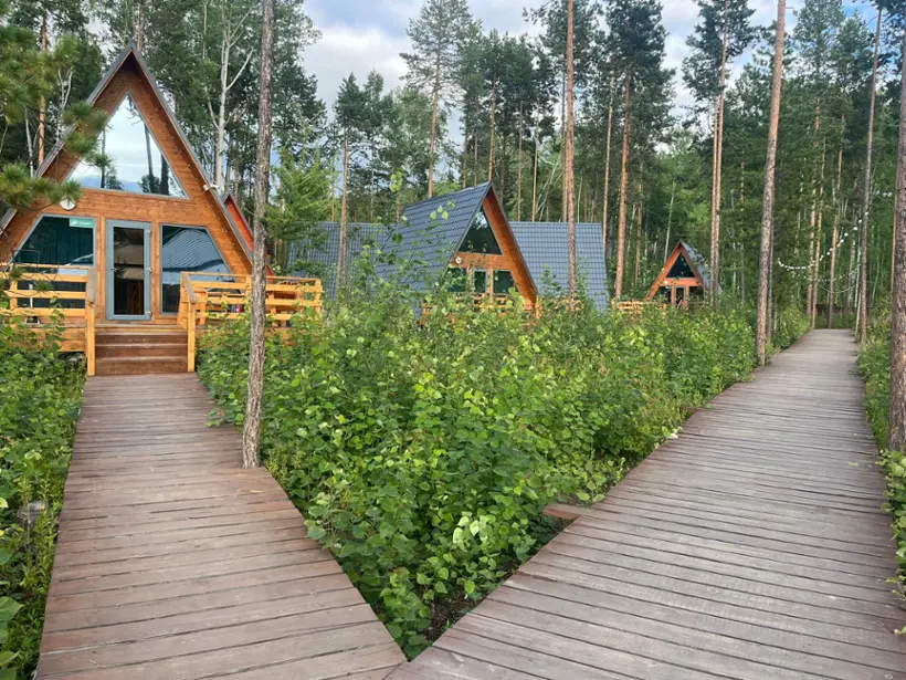 Загородный отель "Тайга" ИП Ухнеева З.П.