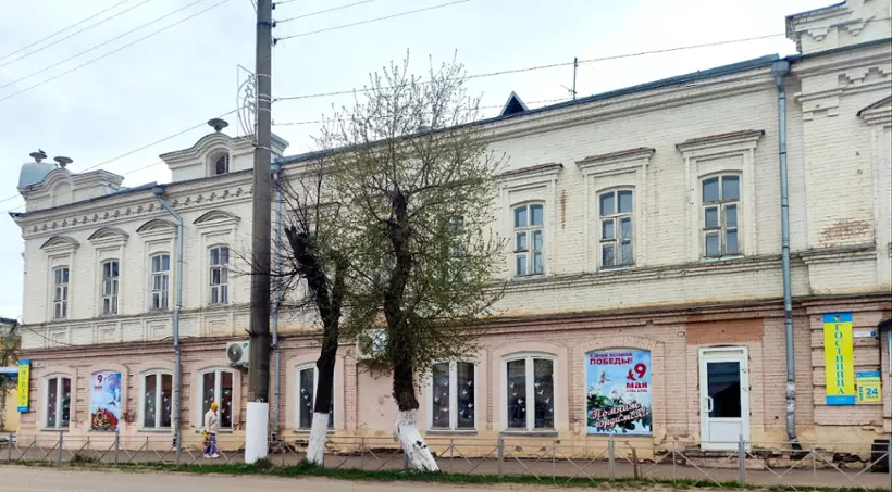 Гостиница Нолинское райпо