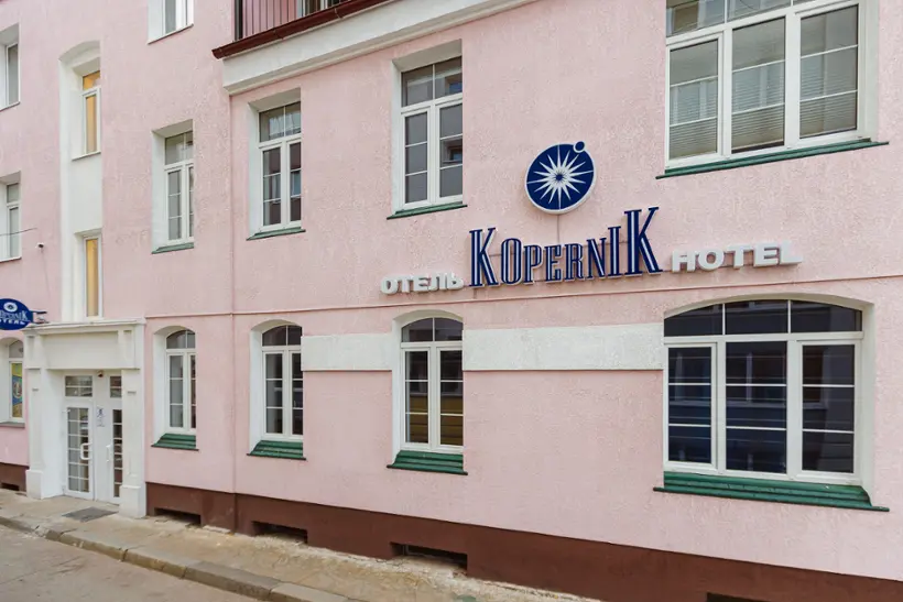 Отель "Коперник", ООО "Ирбис-Европа"