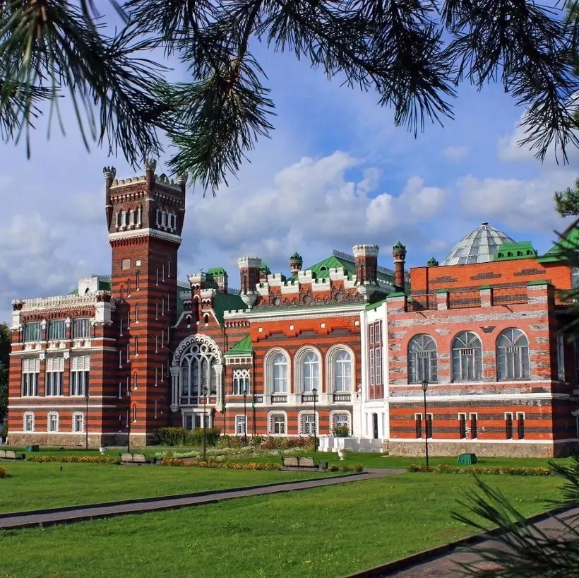 ГОСТИНИЦА	«ЗАМОК ШЕРЕМЕТЕВА»