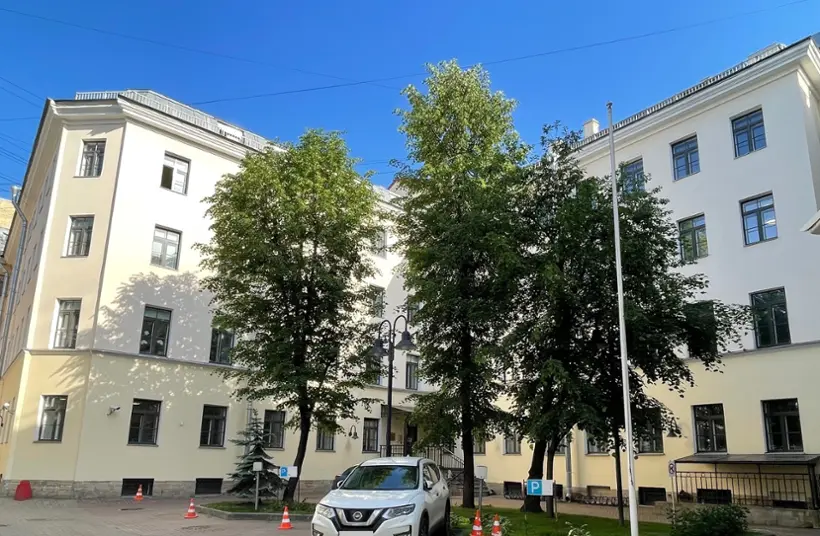 Комплекс апартаментов БК8