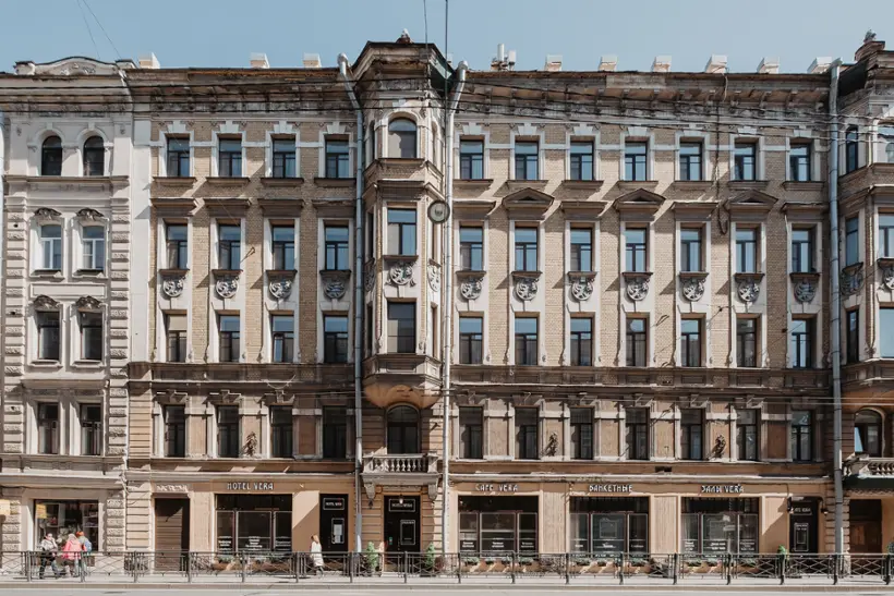  Отель Вера