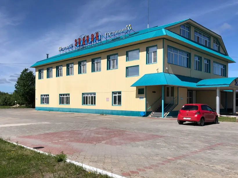 Гостиница "Зодиак"