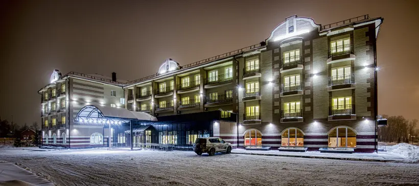 AZIMUT Отель Саранск