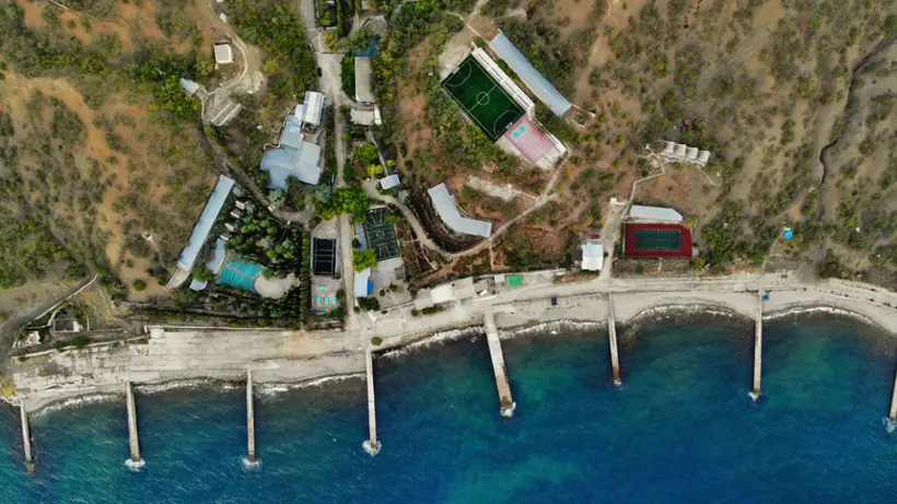 Студенческий оздоровительно-спортивный лагерь «Алушта» МЭИ