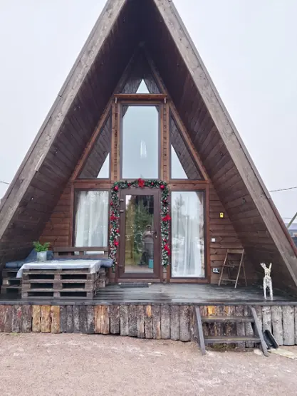 Коробицыно-Рай в шалаше