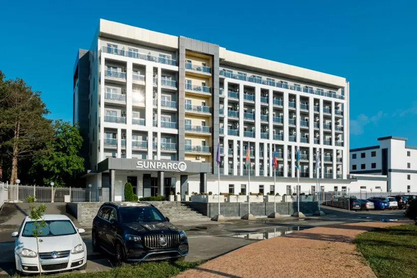 Отель «SUNPARCO Hotel Ultra all inclusive» 