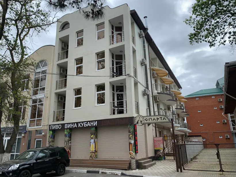 Отель «Спарта»
