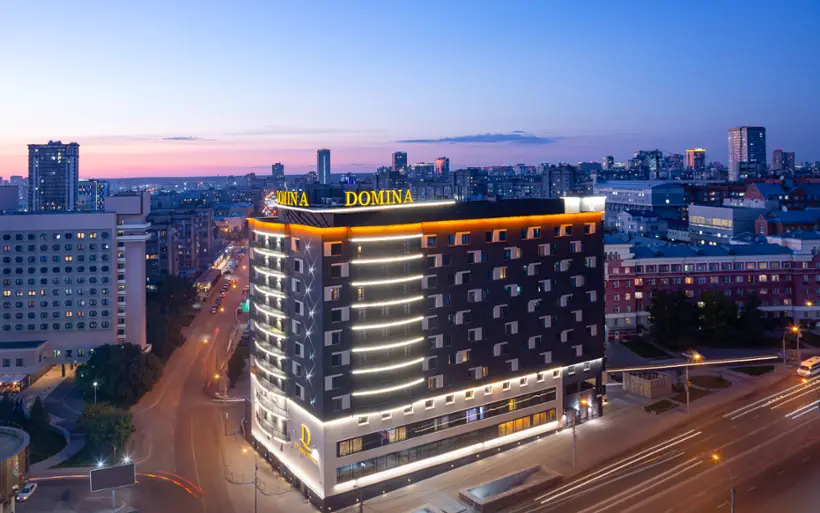 Domina Hotel Novosibirsk/ Отель «Домина Новосибирск» 