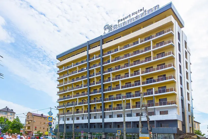Отель «Sunmarinn Resort hotel»