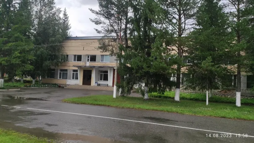 Гостиница "Белогорье"