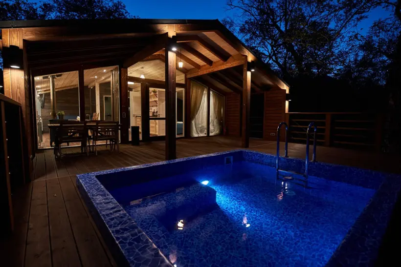 База отдыха "Kamchatka Forest Lodge"