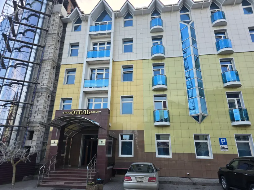 Гостиница "Гранд Отель Алтай"