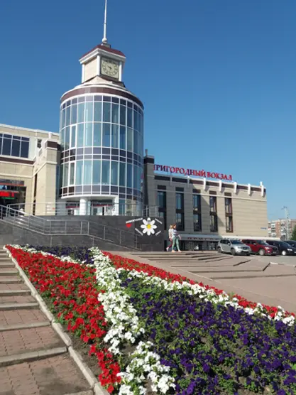 Комнаты отдыха вокзала ст. Новокузнецк