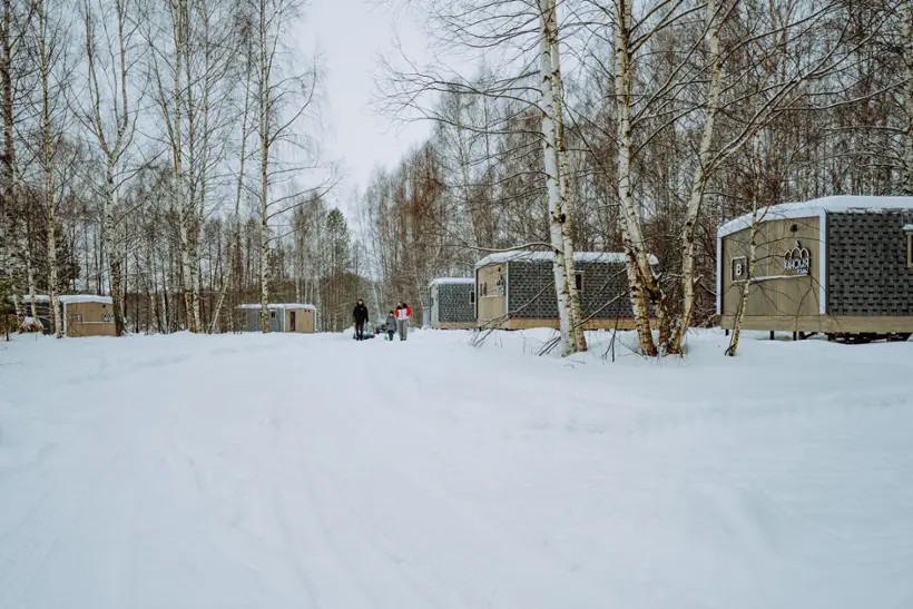 Загородный клуб Ханская Усадьба by YAMLE