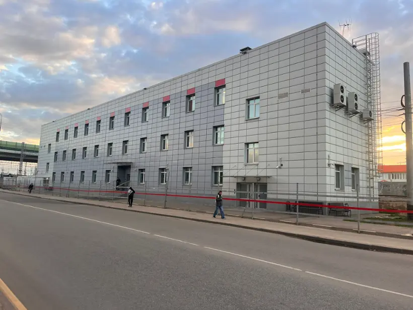 Дом размещения работников «СТЗ ст. Одинцово» 