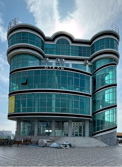 Панорамный отель «Небо»