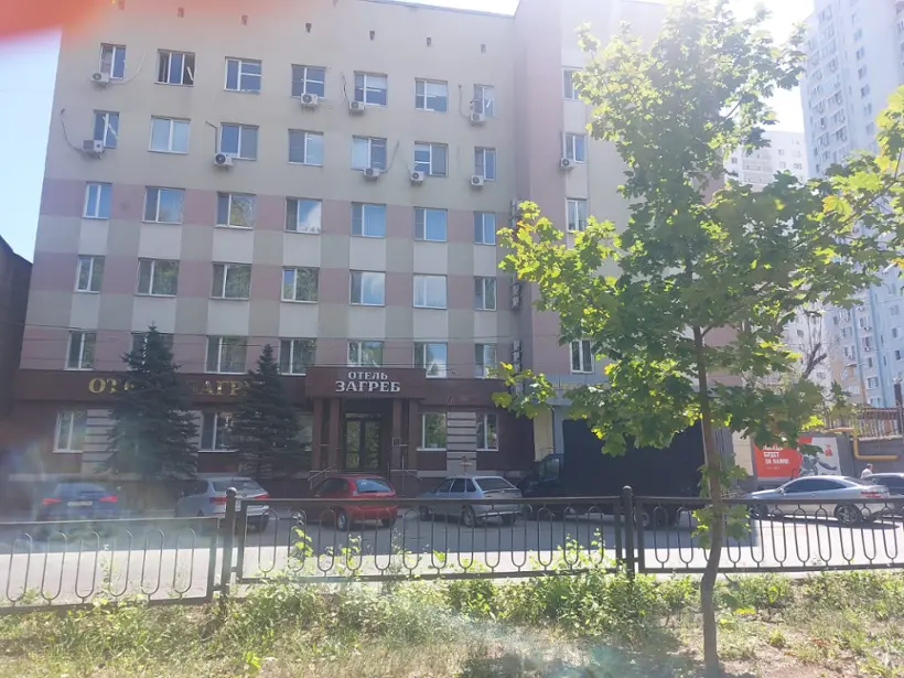 Гостиница "Загреб"