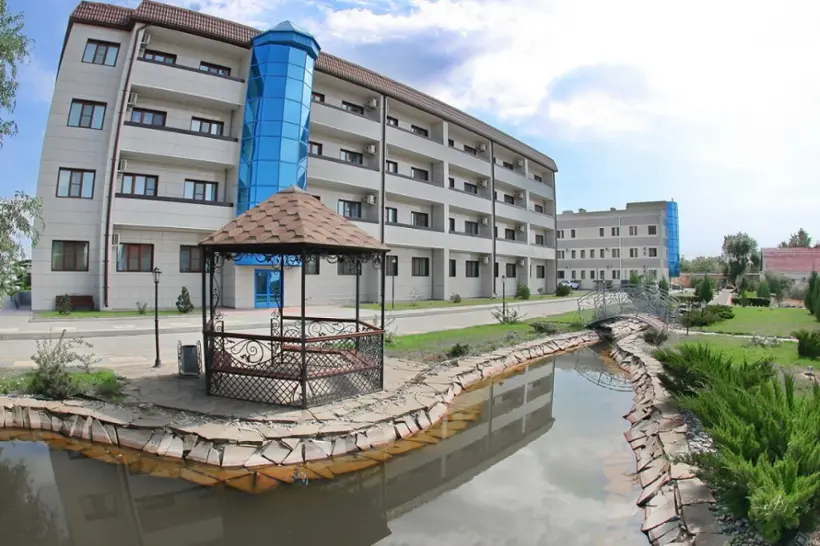 Филиал «Санаторно-курортного комплекса «Эльтон»  корпус «VIP» и Корпус № 1