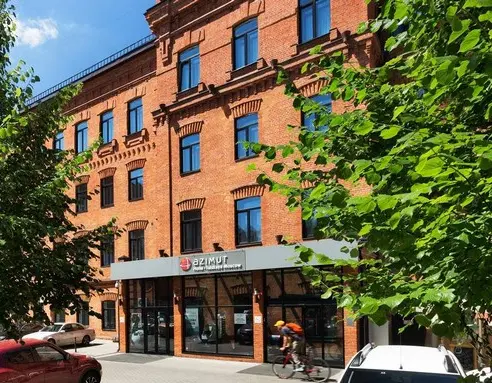 AZIMUT СИТИ ОТЕЛЬ ТУЛЬСКАЯ МОСКВА