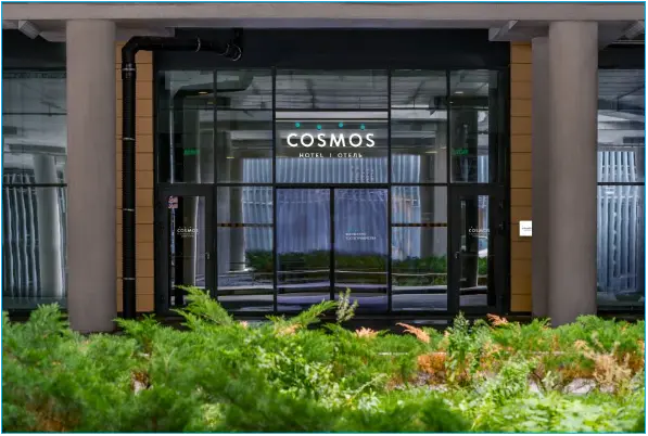 COSMOS SAINT-PETERSBURG  PULKOVO AIRPORT HOTEL
