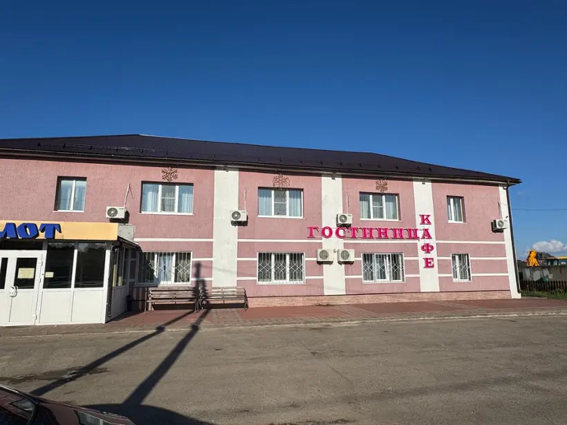 Гостиница "Камелот"