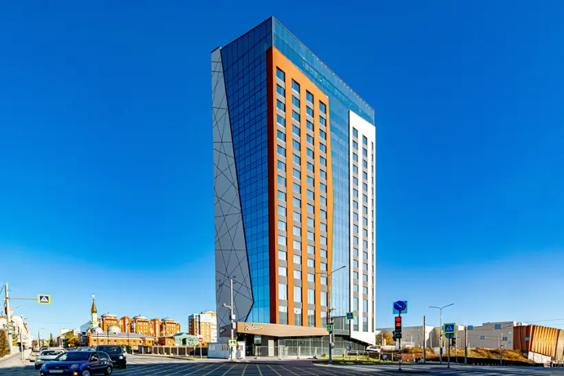 Гостиница «Radisson, Пермь»
