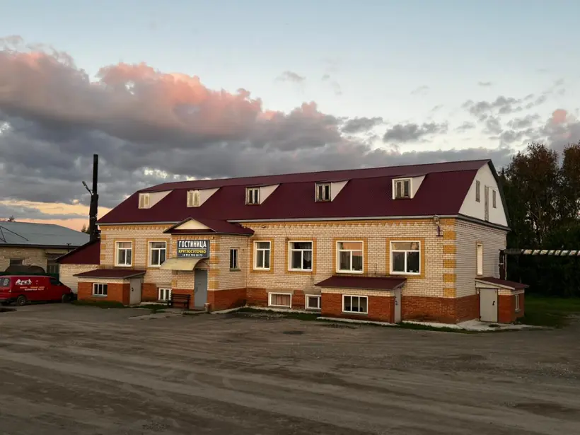 Гостиница "Ярань"