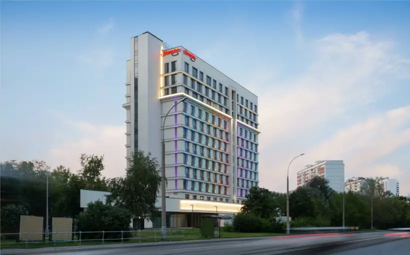 Hampton by Hilton Rogozhsky Val 