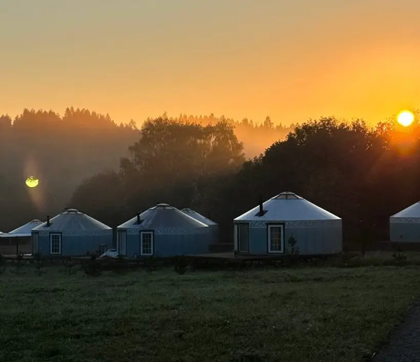 Глэмпинг "Yurt resort"