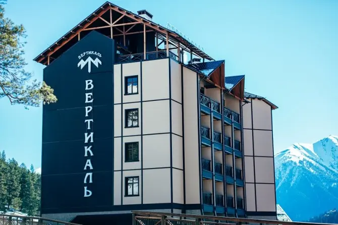 гостиница "Вертикаль SKI&SPA Resort" ООО "Ветикаль"