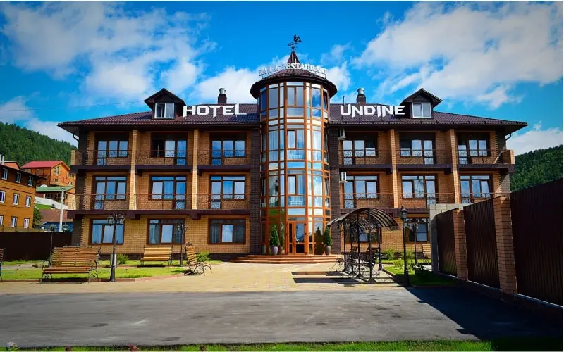 гостиница "Undine"
